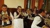 Musizieren im Gasthaus Ochsen nach dem Ständchen für Helmut Rapp
